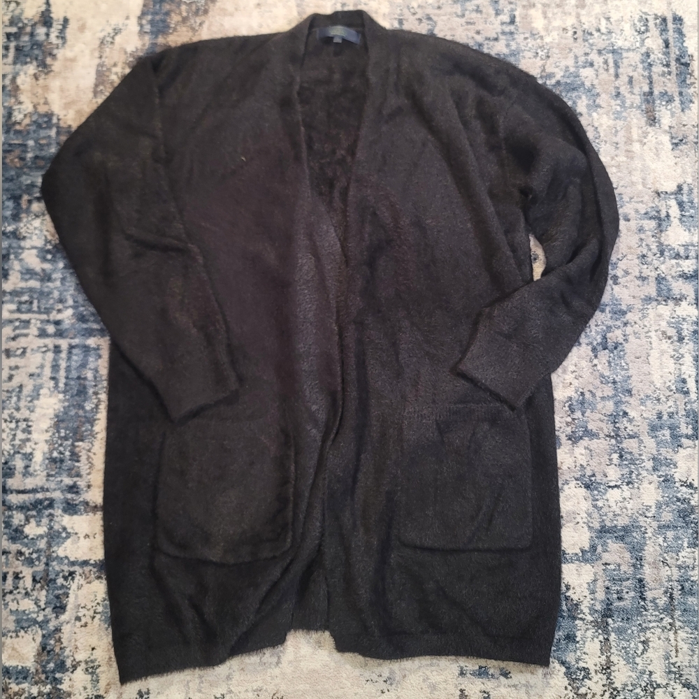 Eyelash cardigan
